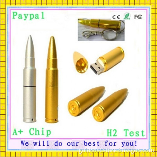Silver Bullet USB Flash Drive (GC-B002)